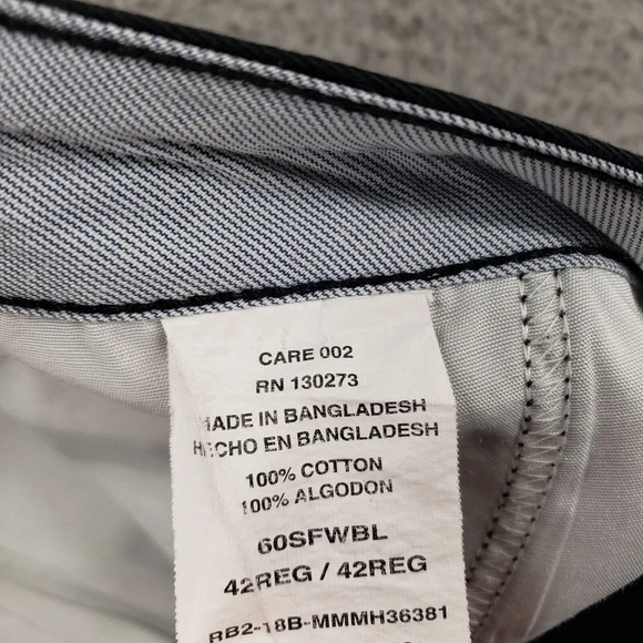 Wrangler Shorts Mens 42 Regular‎ Black Cargo Outdoor Pockets 9" inseam - Picture 7 of 12